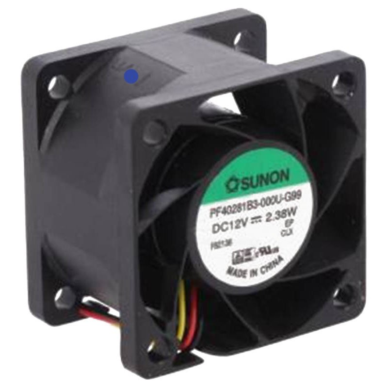 Original Genuine Taiwan Built Quasi SUNON DC12V Three-Line Import PF40281B3-000U-G99 Cooling Fan